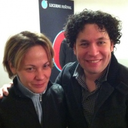 avec Gustavo Dudamel (2013)