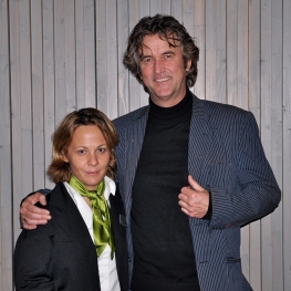 avec Johan de Meij (2011)