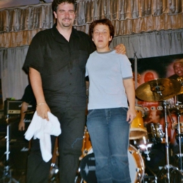 avec Russ Miller(2003)