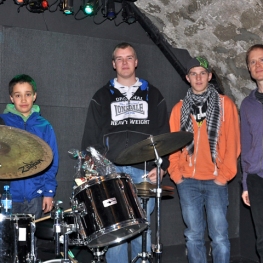 avec mes eleves de La Concordia