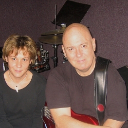 avec Franck Gravis